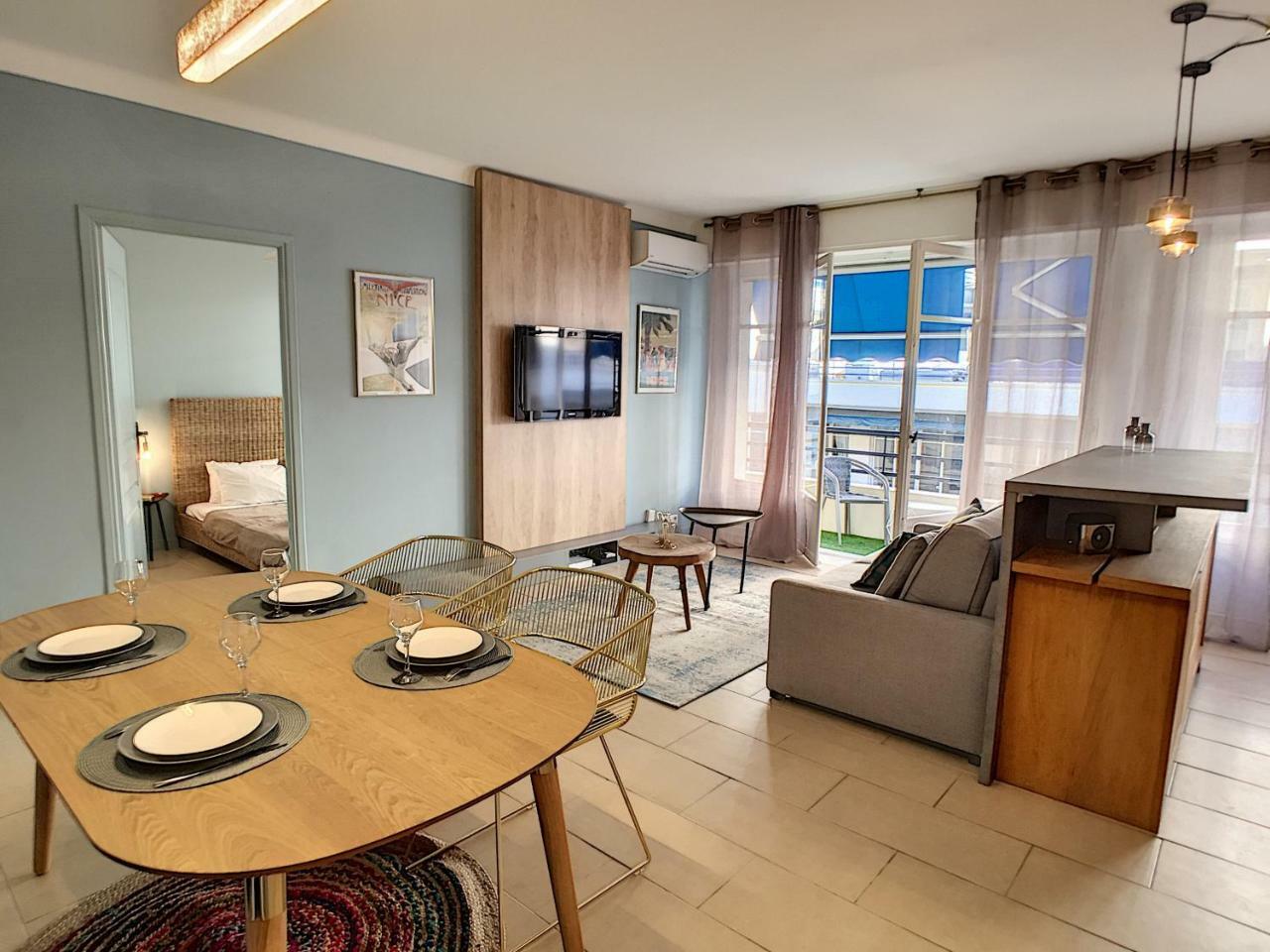 Nestor&Jeeves - Galet Terrasse - Central - Very Close Sea Nice Exterior foto