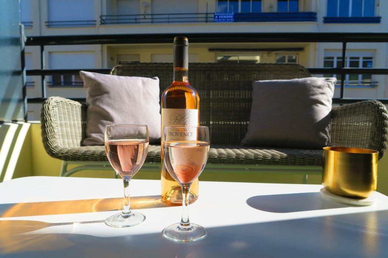 Nestor&Jeeves - Galet Terrasse - Central - Very Close Sea Nice Exterior foto